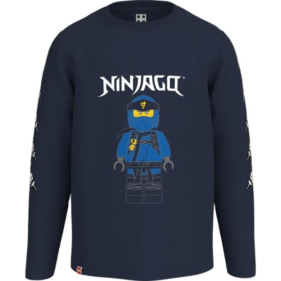 Picture of LEGO® M12010586 - NINJAGO Longsleeve T-Shirt Kids - Dark Navy