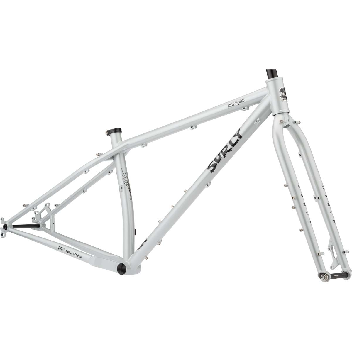 Picture of Surly KRAMPUS - 29&quot;+ MTB Frameset - 2024 - first loser silver
