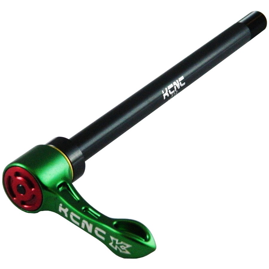 Picture of KCNC Thru Axle Quick &amp; Easy - 12x142mm - green
