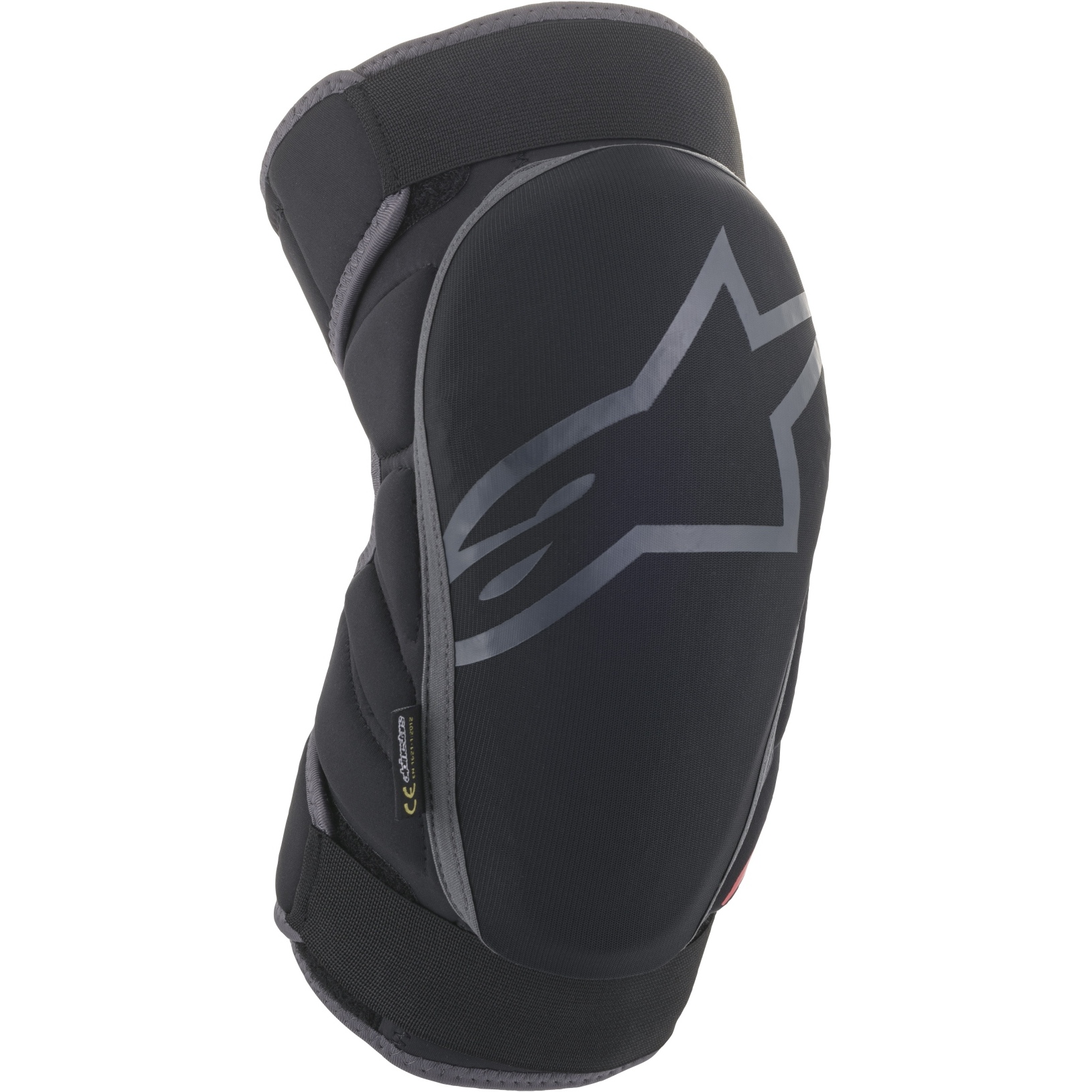 Image of Alpinestars Vector Knee Protector - black/anthracite/red