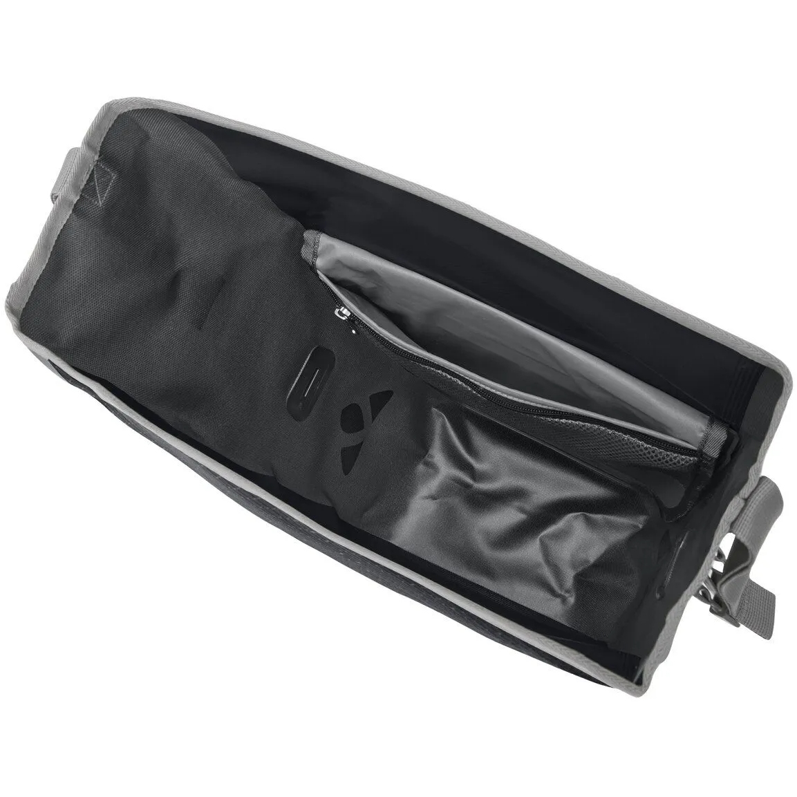 Vaude Aqua Vorderrad Fahrradtasche (Paar) - 2x14L - schwarz | BIKE24 AT