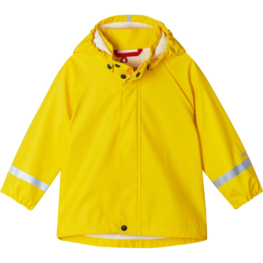 Giacca Impermeabile Reima Vesi Per Bambini | Unisex, Leggera, Con Cappuccio Rimovibile E Rifrangenti