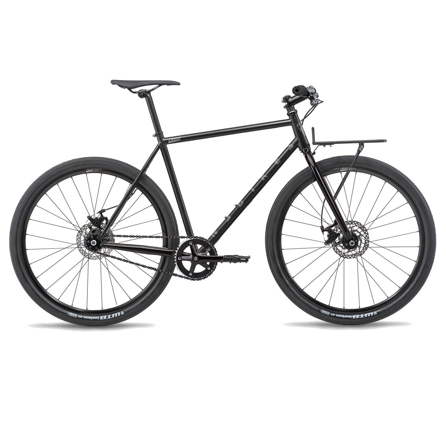 Productfoto van NS Bikes CRUST - 650B Fitness Bike - 2022 - black