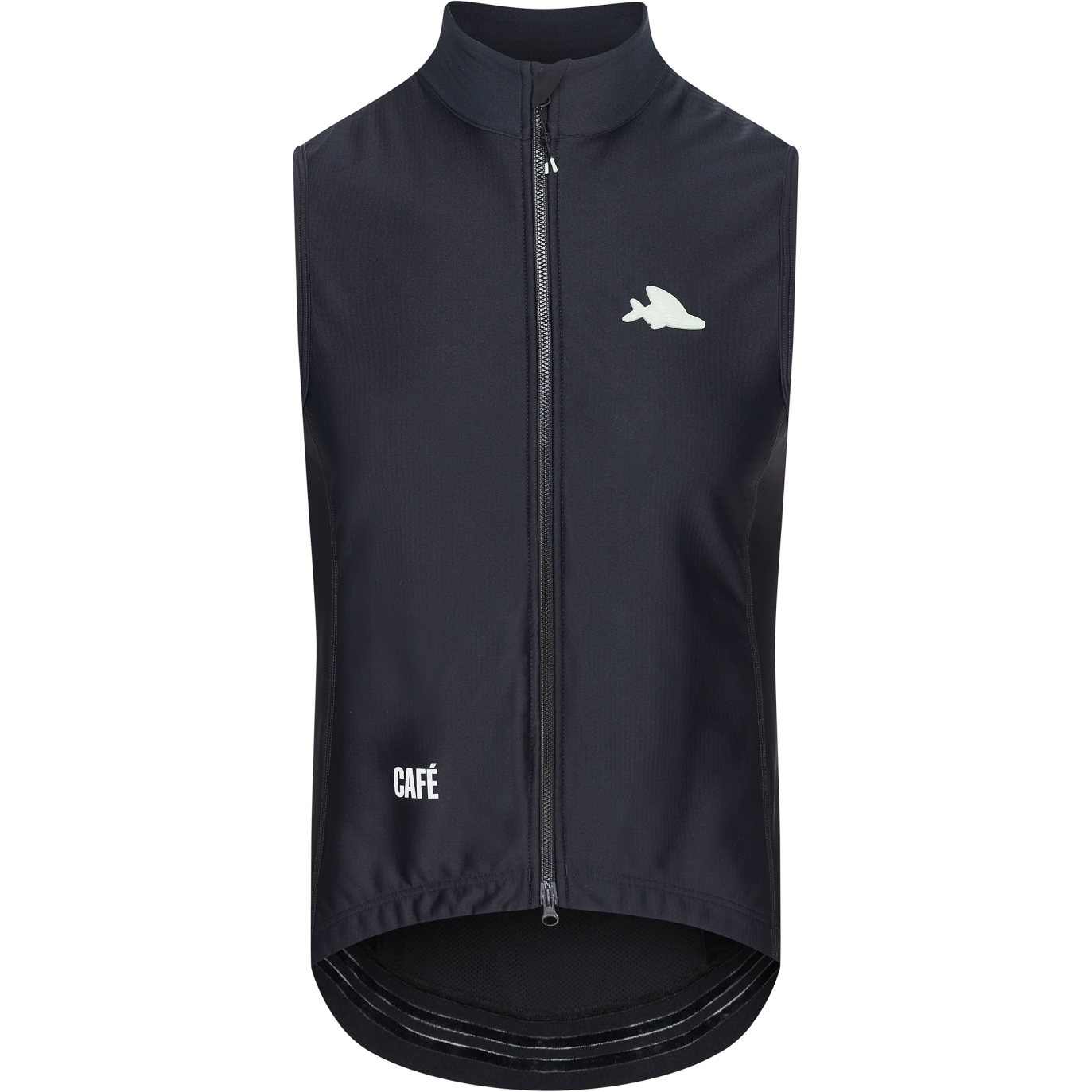 Мужской жилет Café du Cycliste Sibille - черный