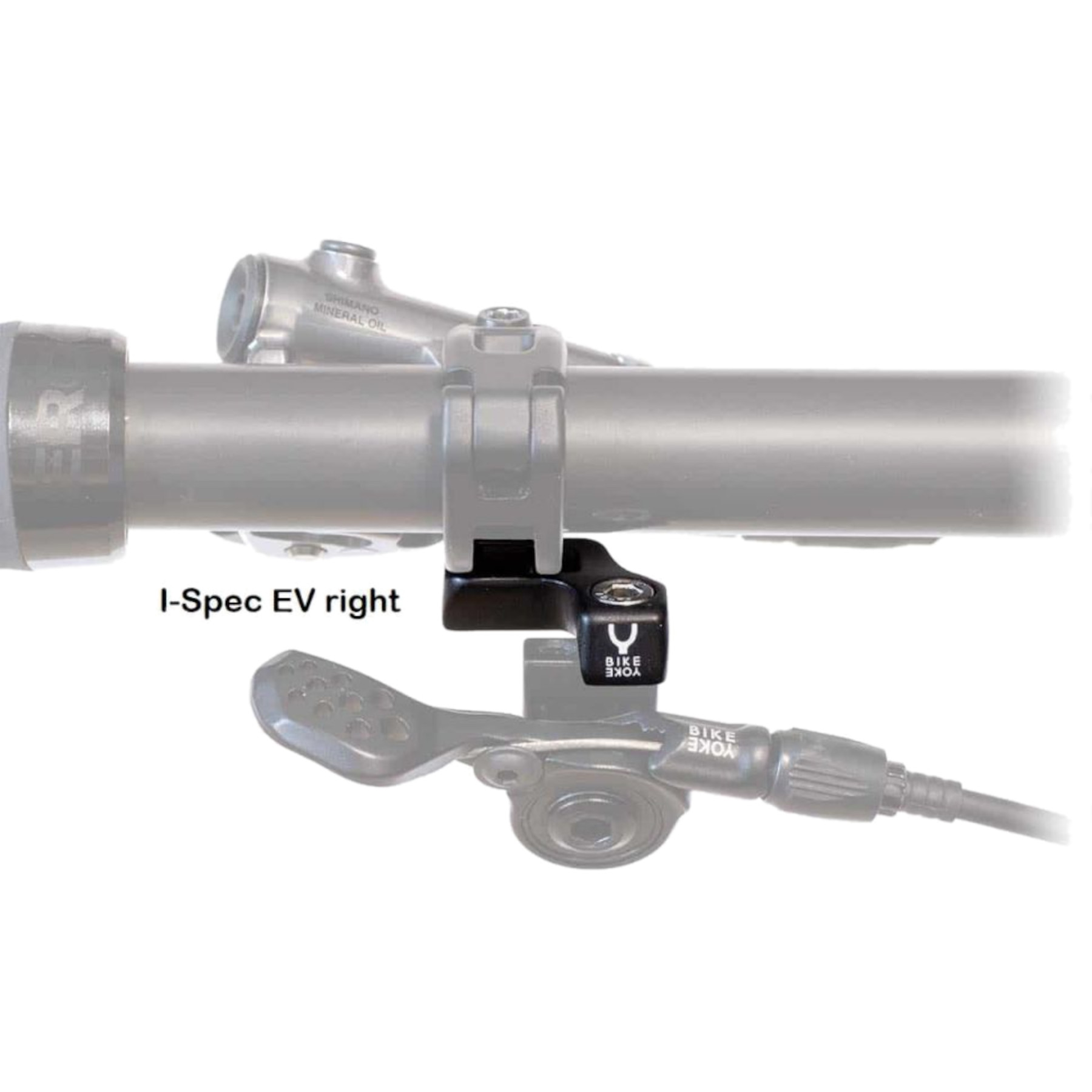 BikeYoke Triggy I-SPEC EV Adapter - Right | BIKE24