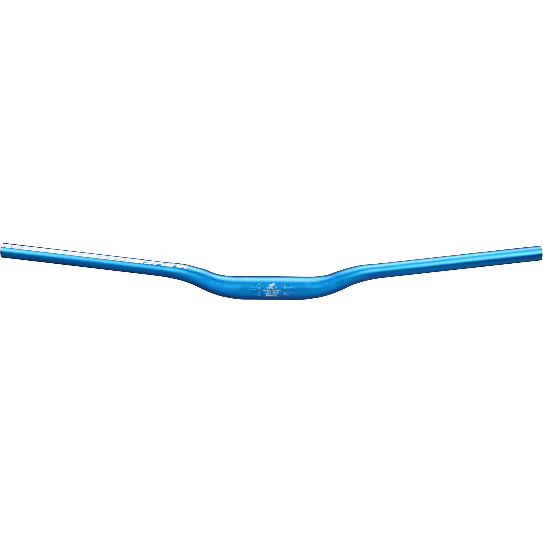 Produktbild von Spank Spoon 35 MTB Lenker - 800mm - blau