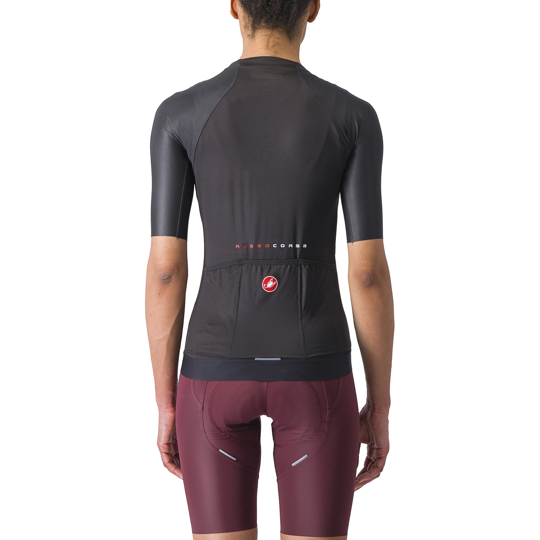 Castelli Aero Pro 7.0 Jersey Women - light black 085 | BIKE24