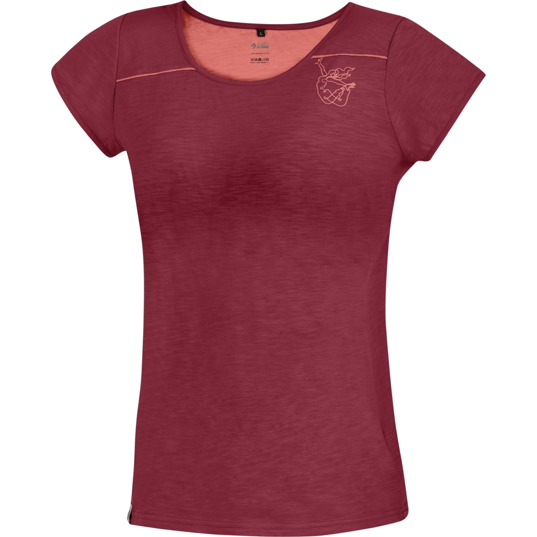 Produktbild von Directalpine Yoga Free Lady Damen T-Shirt - palisander