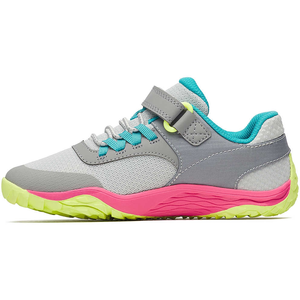 Merrell Trail Glove A/C Shoes Kids grey/pink