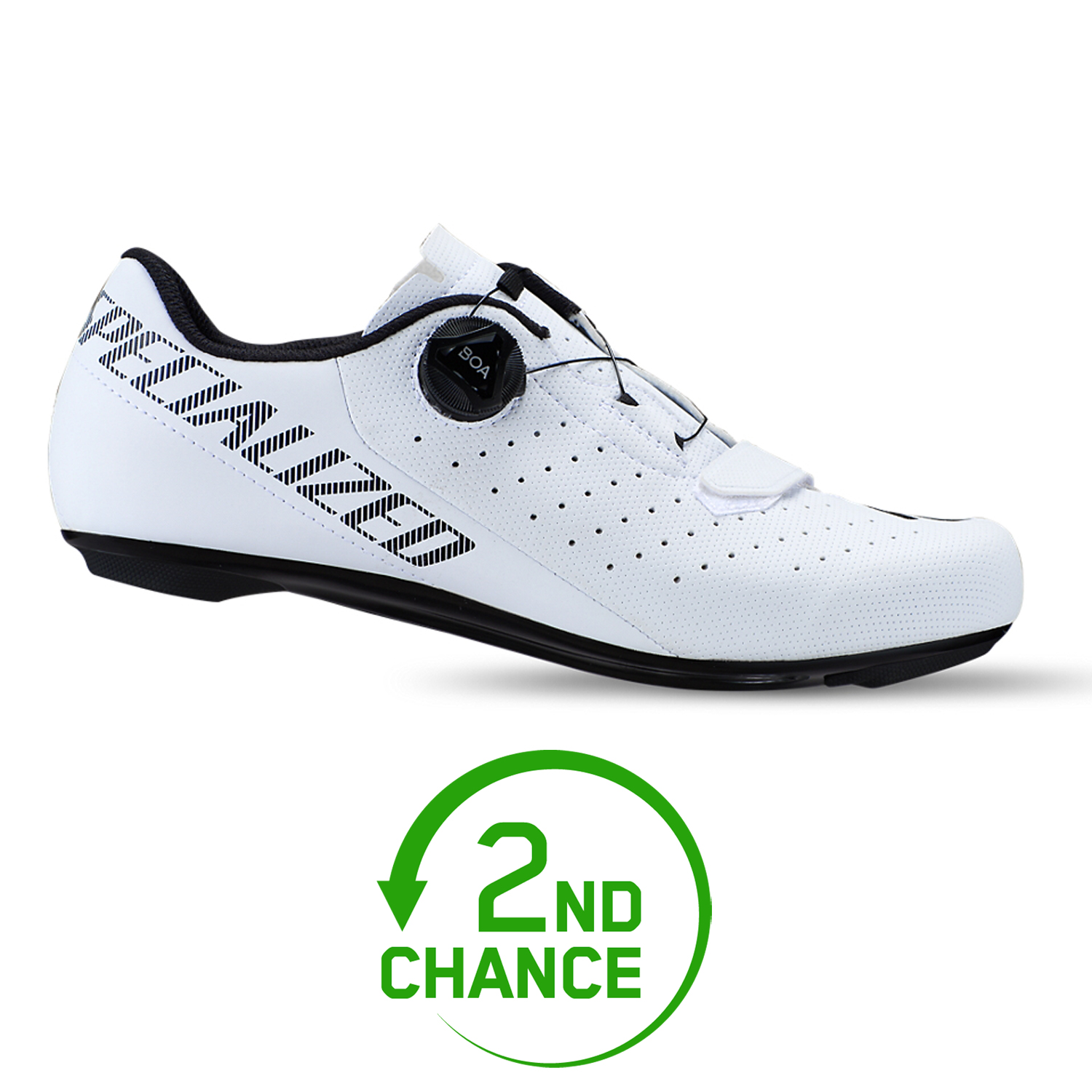 Picture of Specialized Torch 1.0 Road Shoes - White - 2nd Choice