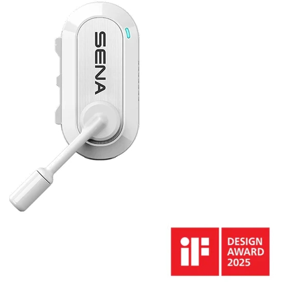 SENA BiKom 20 - Bike Communication System - White | Dual Pack | BIKE24