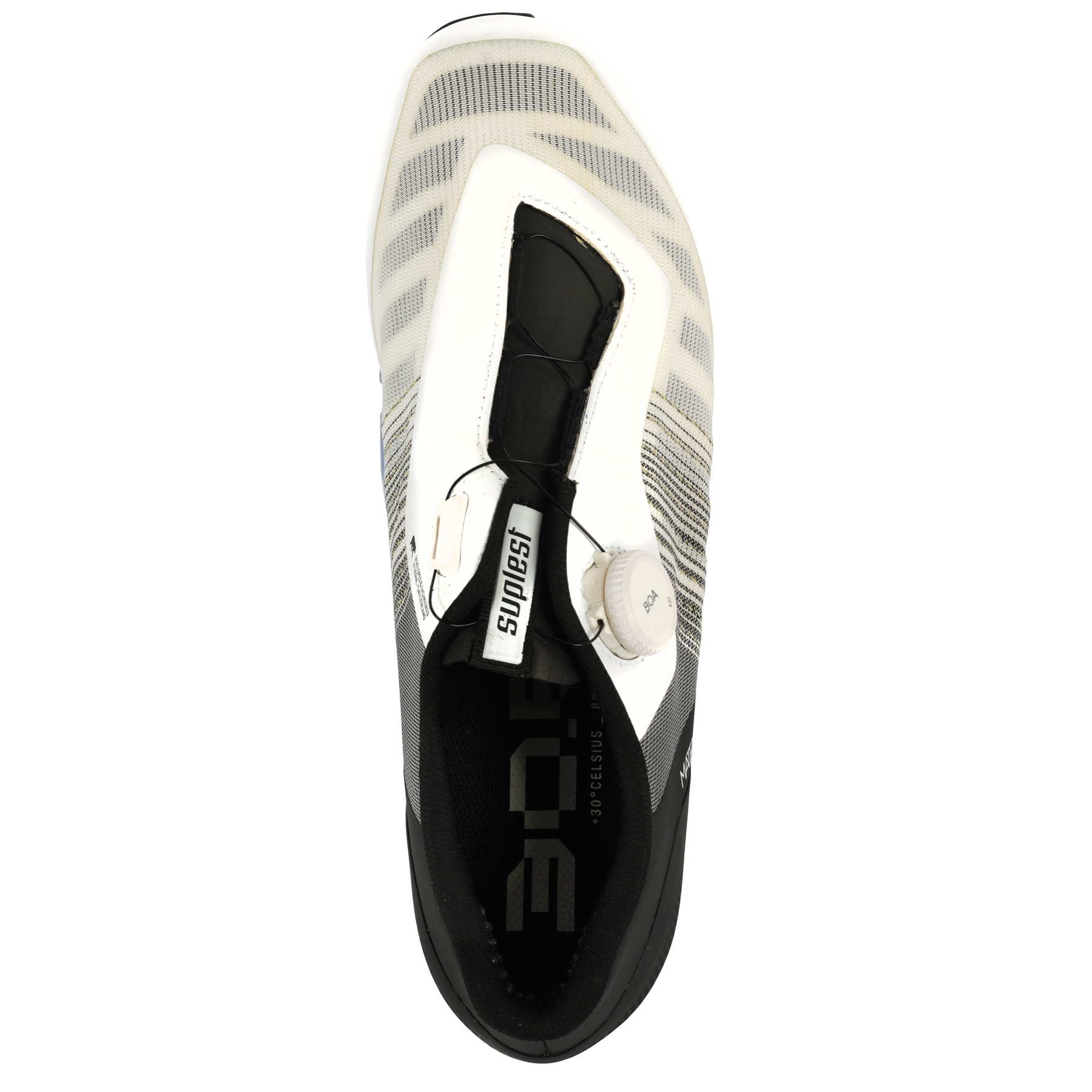 Suplest Road Pro 30.8 Road Shoes - white/black 01.078. | BIKE24