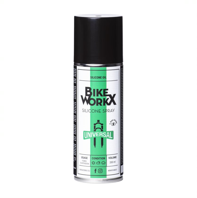 Picture of BikeWorkx Universal Silicone Spray - 200ml