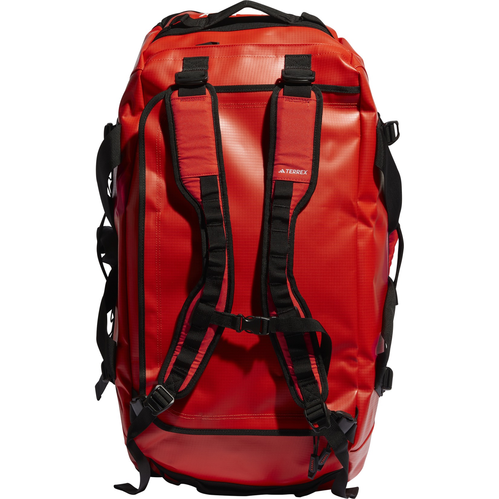 adidas TERREX RAIN.RDY Expedition Duffel Bag L - 100L - semi impact  orange/black IC5651
