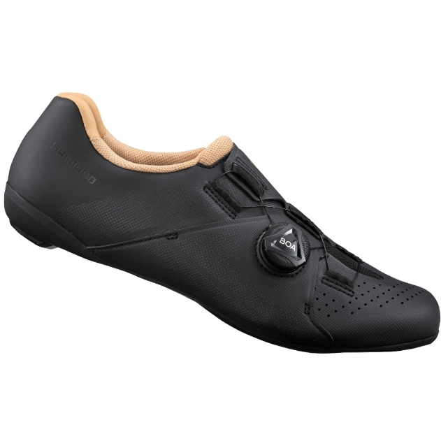Produktbild von Shimano SH-RC300 Damen Rennrad Schuhe - schwarz