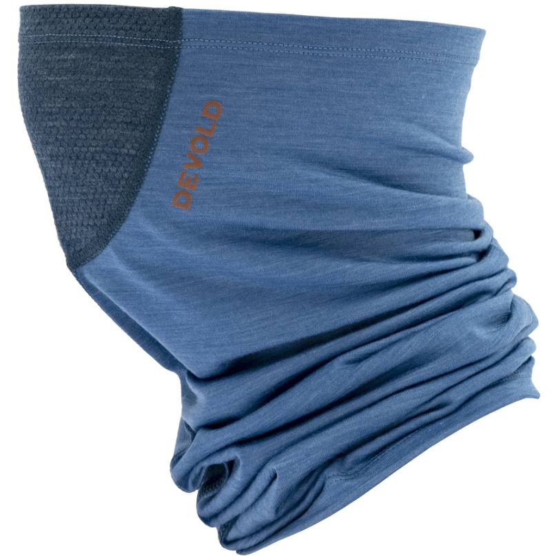 Bild von Devold Running Merino 130 Schlauchschal - 258A Blue