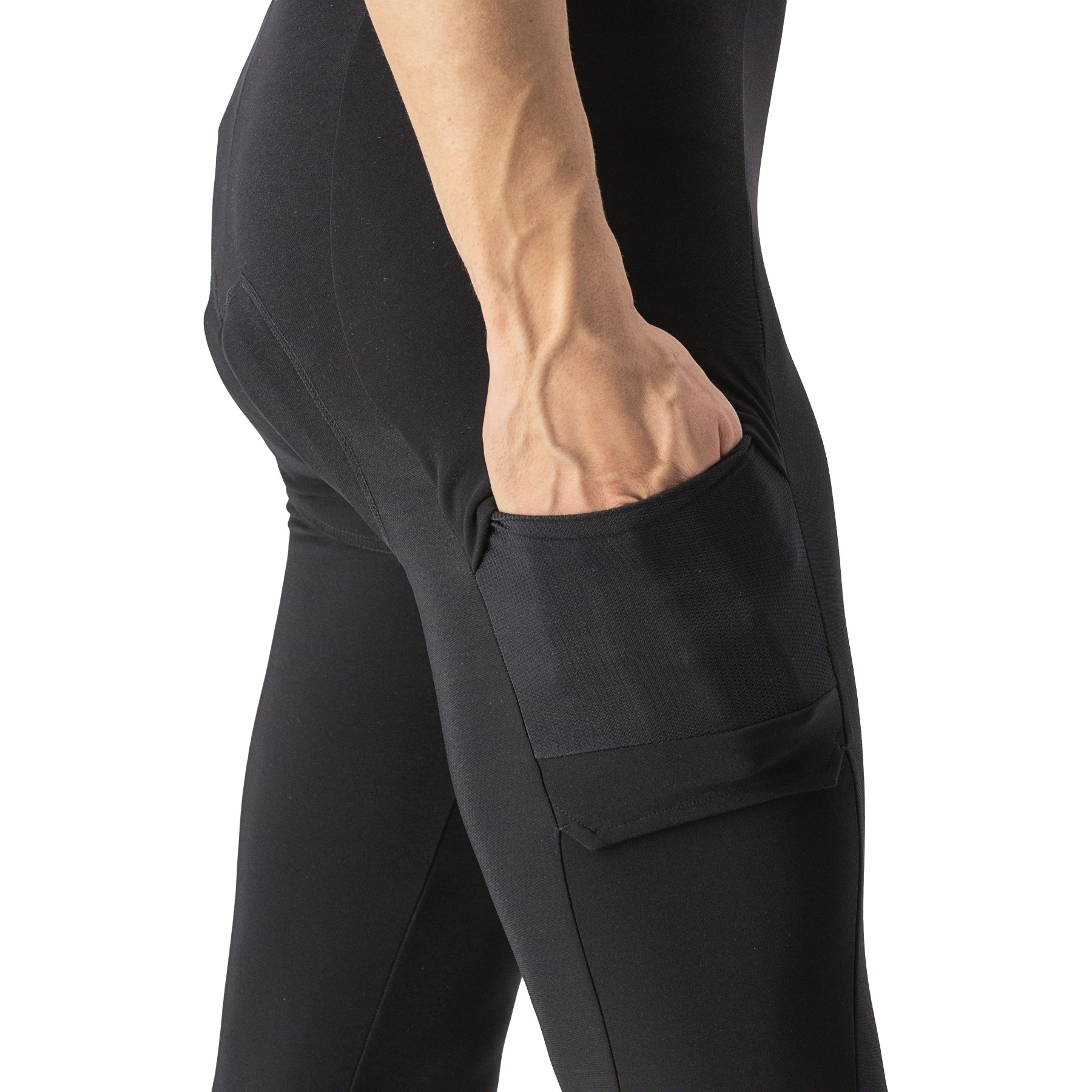 Castelli Unlimited Trail Bibtights Men - black 010 | BIKE24