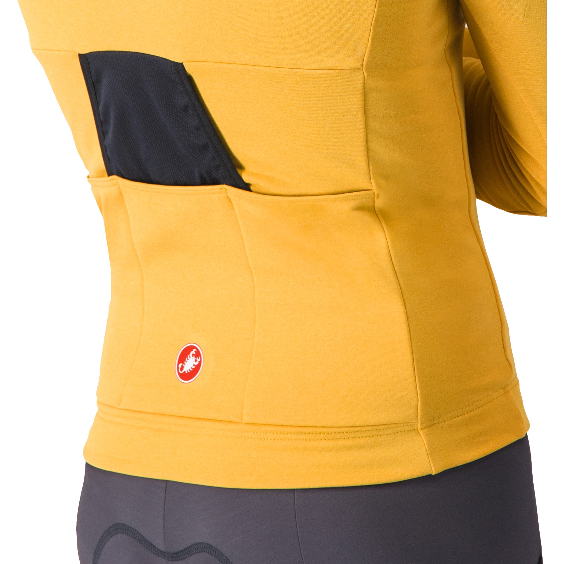 Castelli Unlimited Trail 2 Jersey Men - goldenrod/dark grey 775
