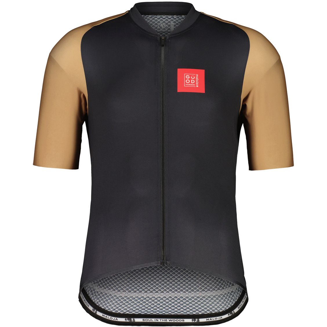 Produktbild von Maloja CibraM. 1/2 Breeze Roadbike Kurzarmtrikot Herren - deep black multi 8862