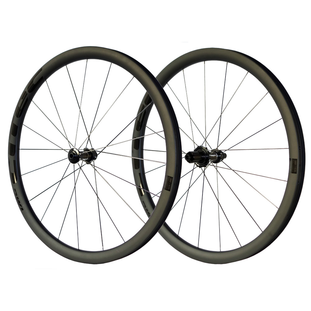 CITEC 3000 S Aero Carbon DB Wheelset - 28