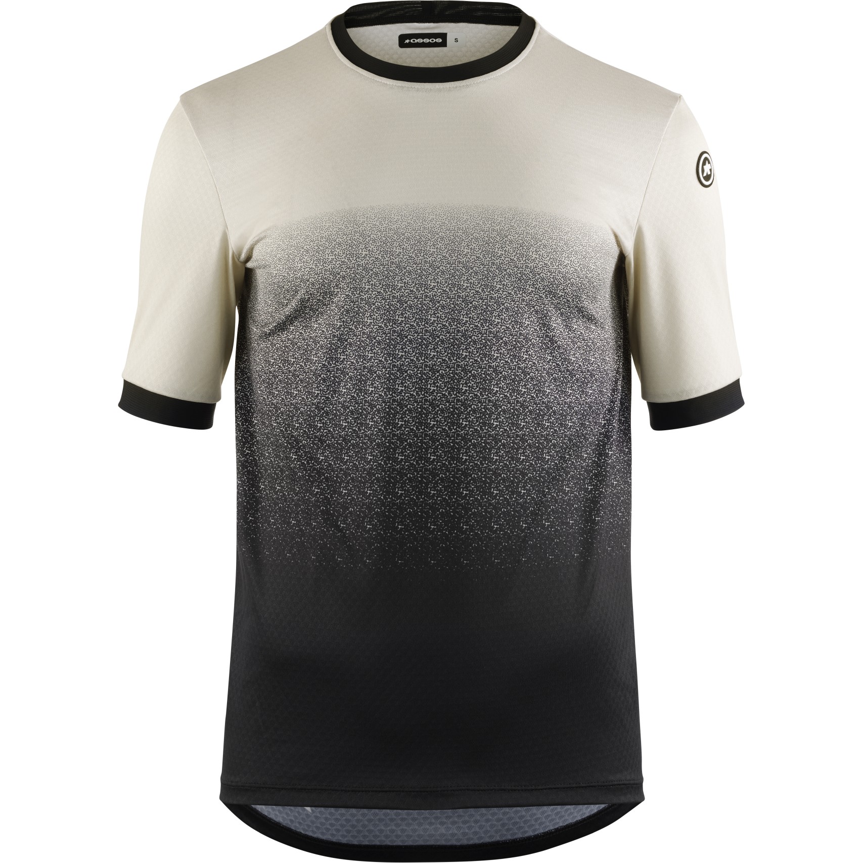 Picture of Assos TRAIL Short Sleeve Jersey T3 Zodzilla - moon sand