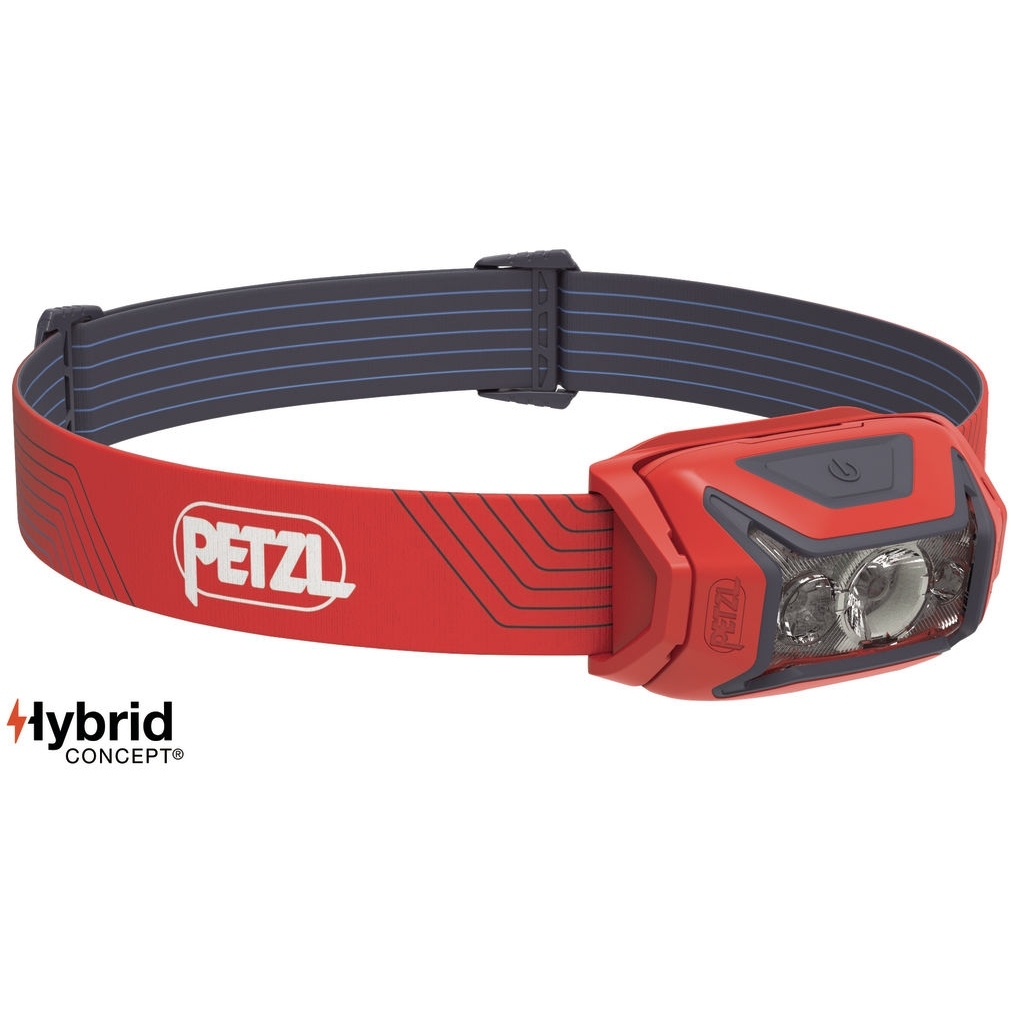 Productfoto van Petzl Actik headlamp - red