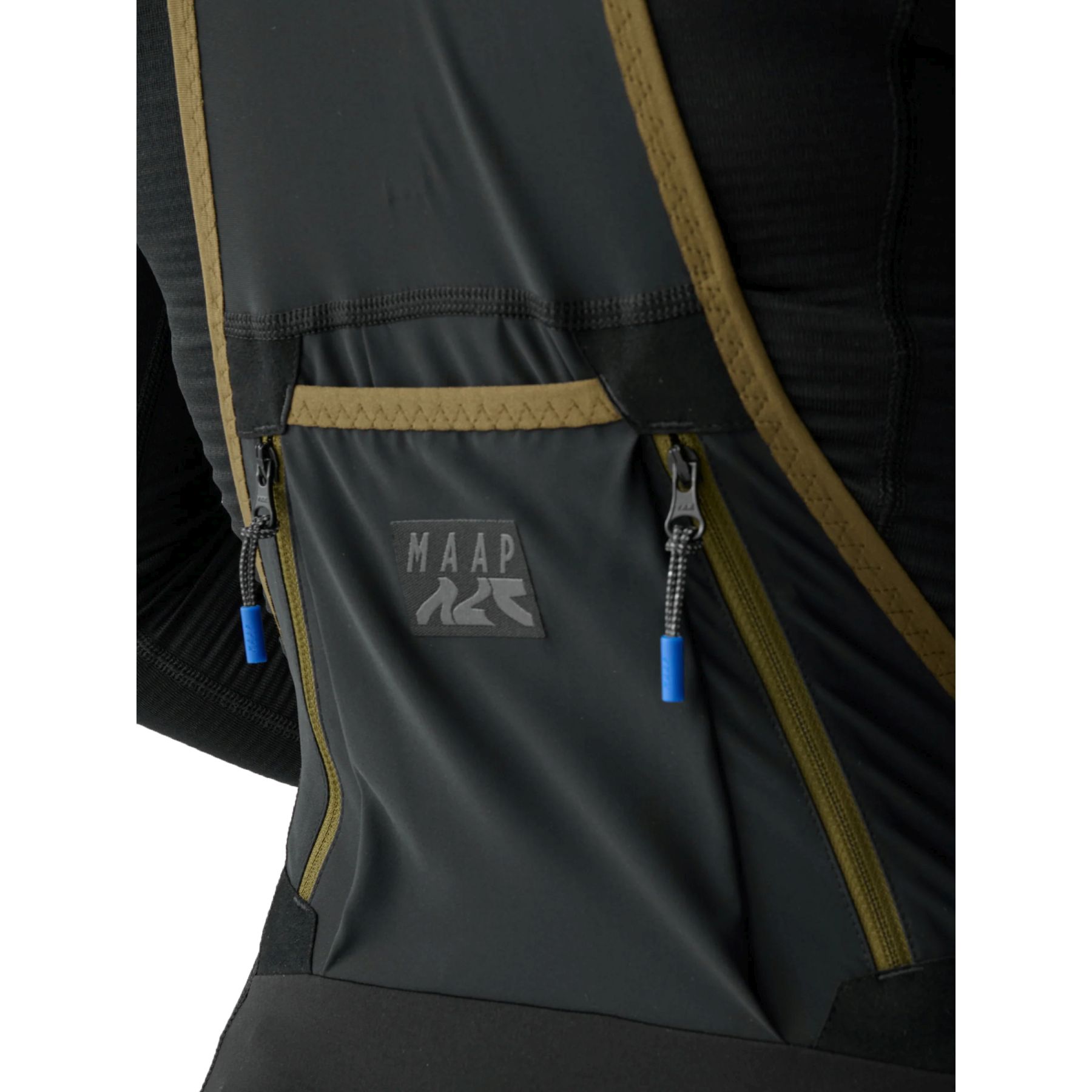 MAAP Alt Road Cargo Bib Shorts 2.0 Women - black | BIKE24