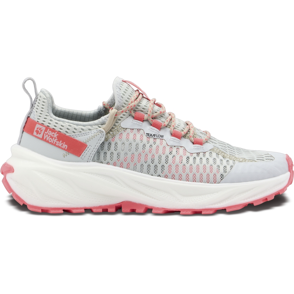 Picture of Jack Wolfskin Prelight Swift Vent Low Shoes Women - sunset coral