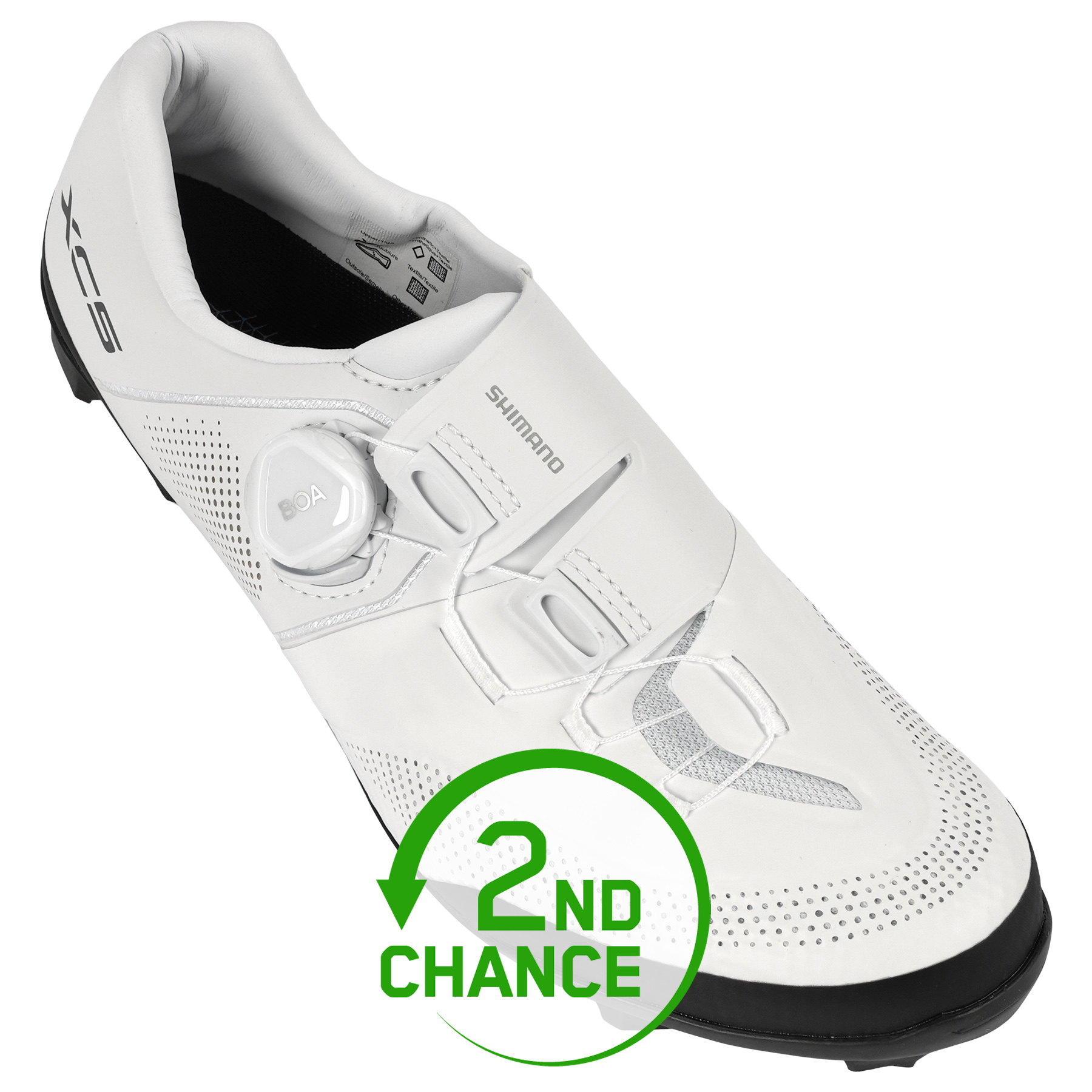 Shimano SH-XC503 Bike Shoes Men - White - 2nd Choice | BIKE24