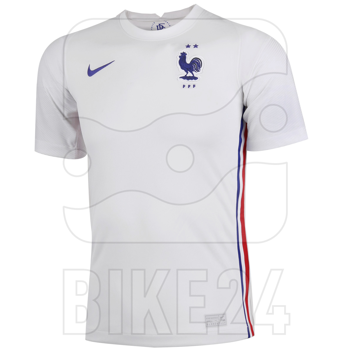 Bild von Nike FFF Frankreich Stadium Jugend Auswärtstrikot - white/concord CD1034-100