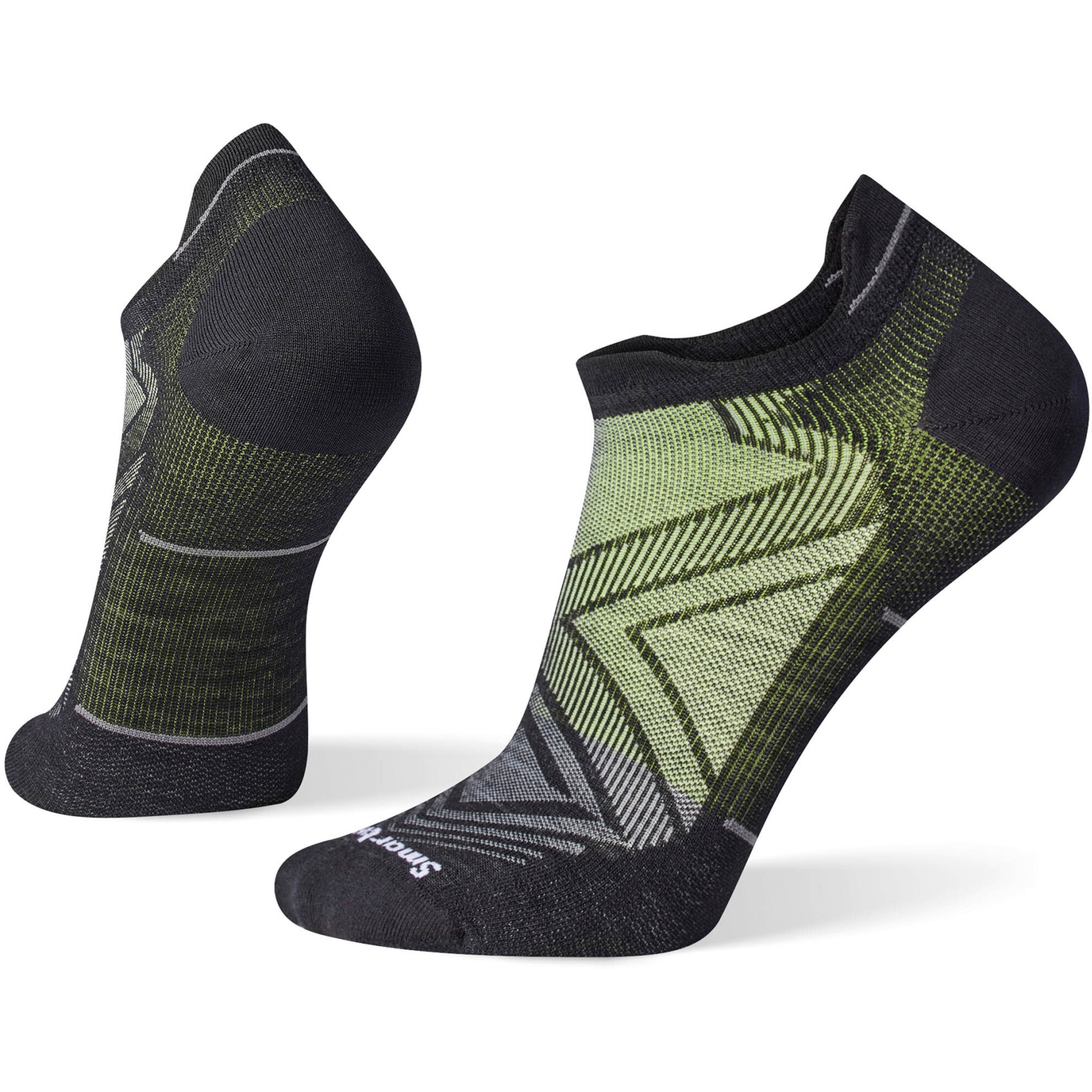 Picture of SmartWool Zero Cushion Low Ankle Running Socks - 001 black