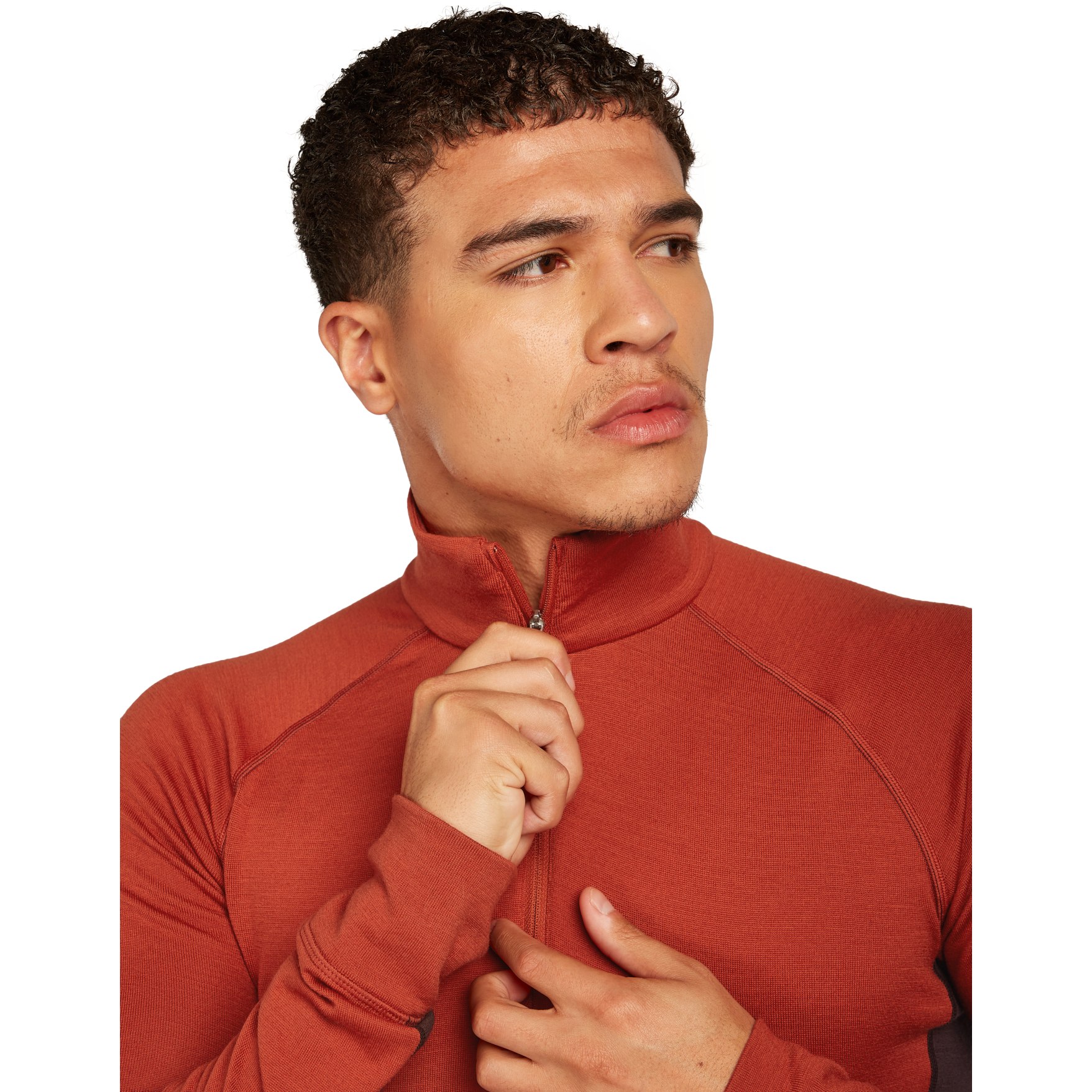 Icebreaker Merino 260 ZoneKnit™ Half Zip Shirt met Lange Mouwen