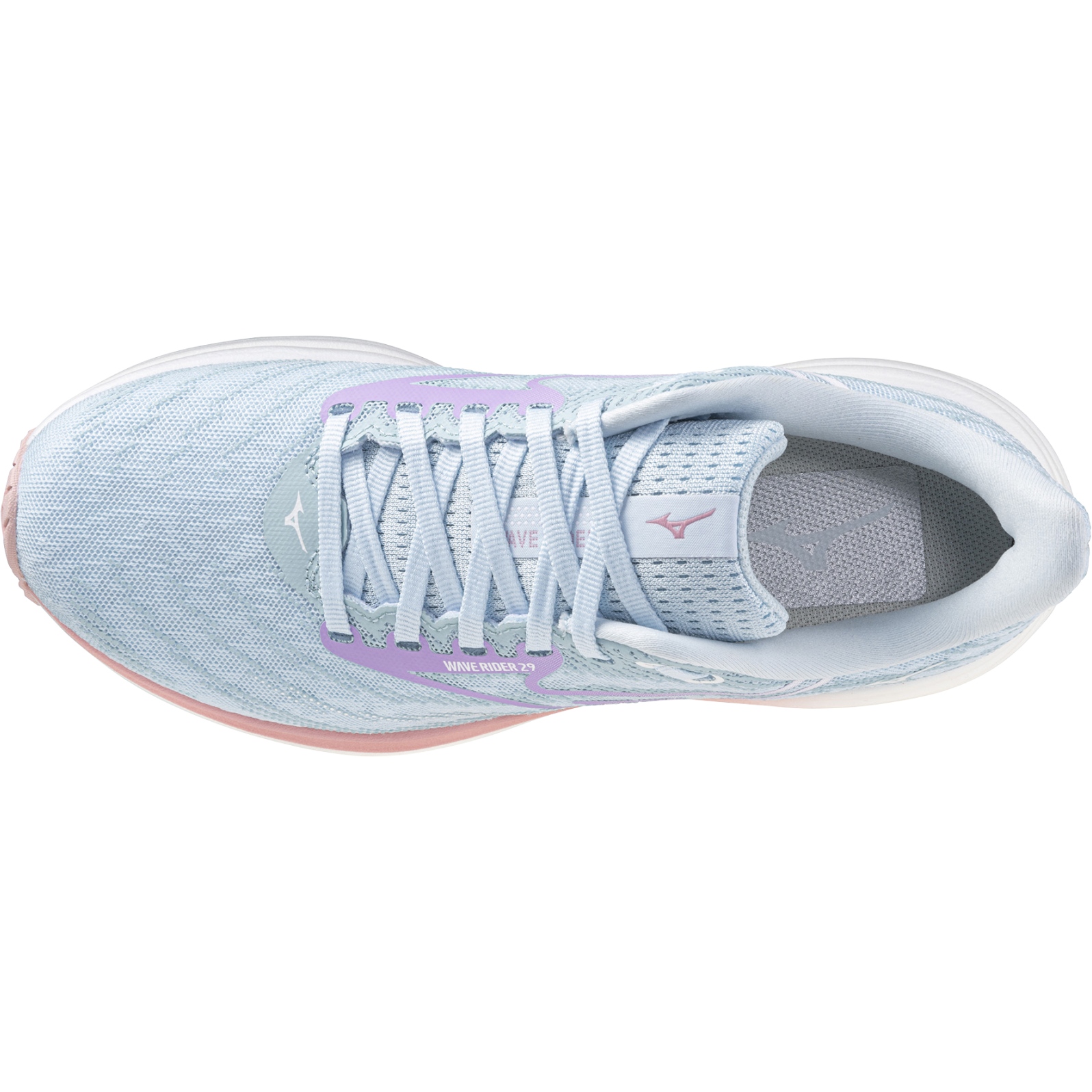 Mizuno Wave Rider 29 Running Shoes Women - Nantucket Breeze