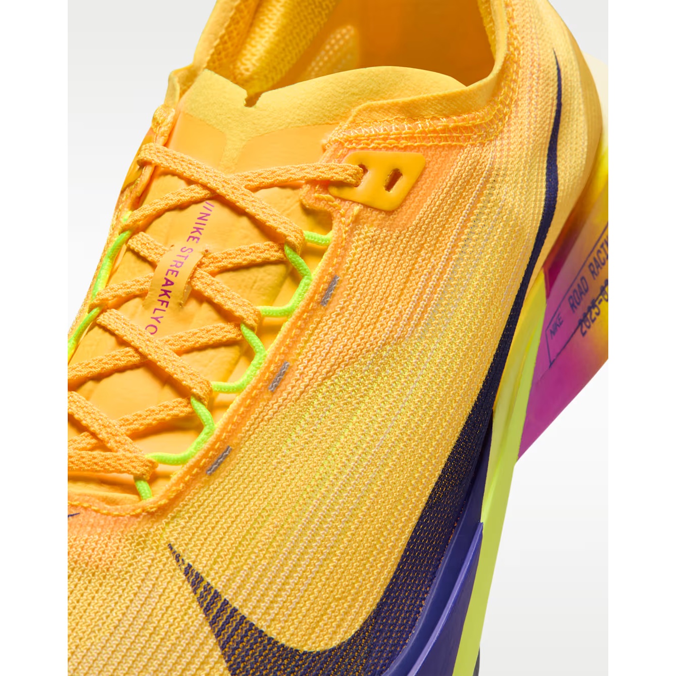 Nike Streakfly 2 Running Shoes Men - citron pulse/indigo burst