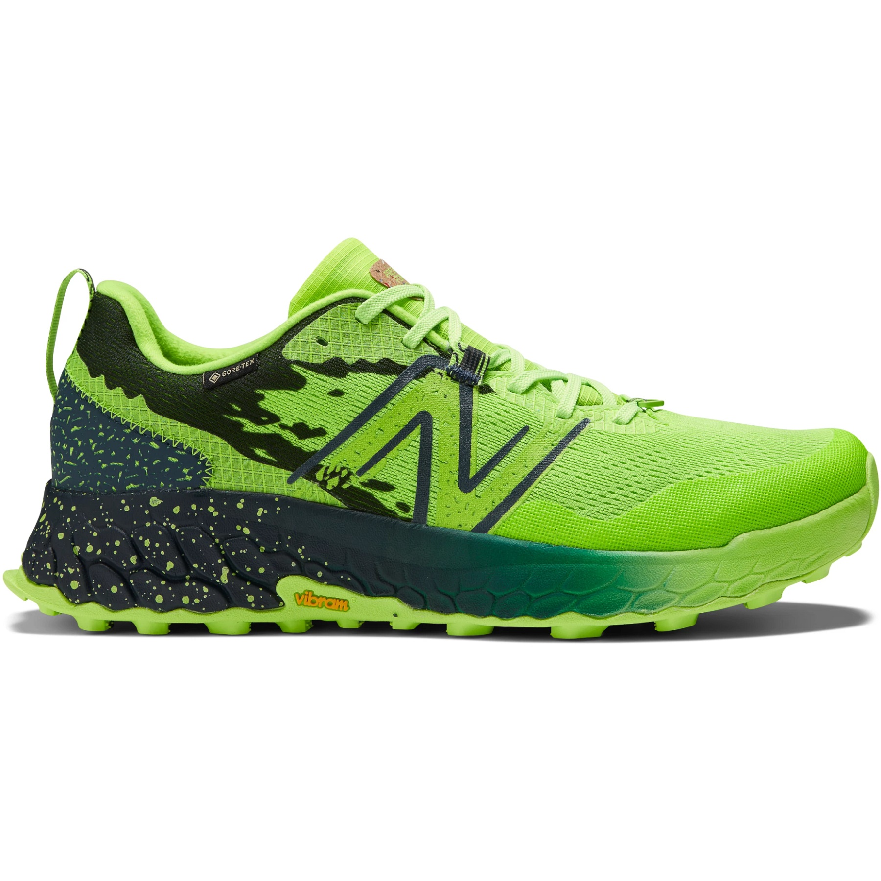 Picture of New Balance Fresh Foam X Hierro v7 GTX Trail Running Shoes - Pixel Green