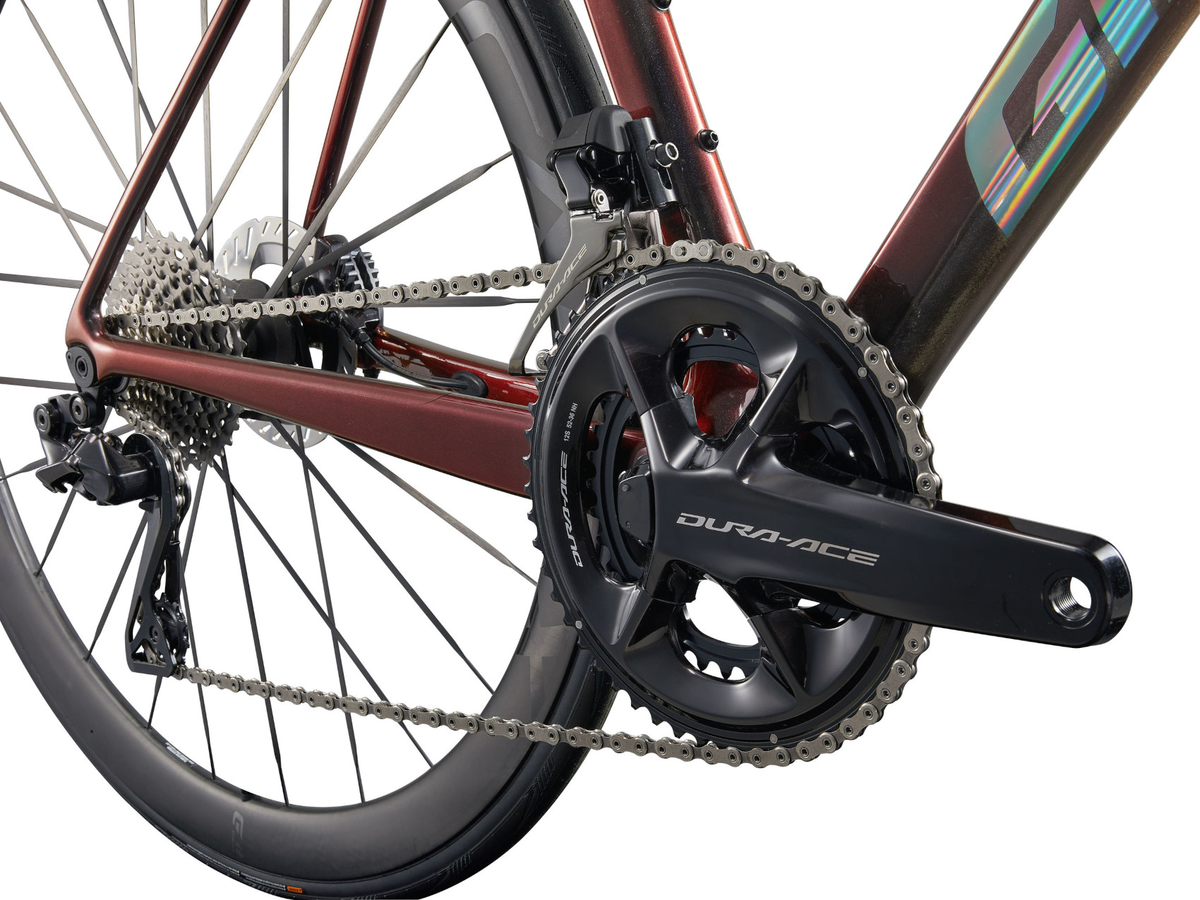 GIANT TCR Advanced SL 2025年 フォーク ブラックラバ GIANT TCR