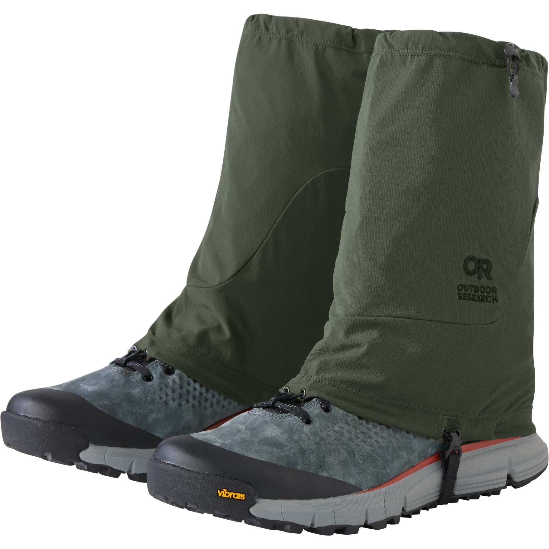 Picture of Outdoor Research Bugout Ferrosi Thru Gaiters - verde