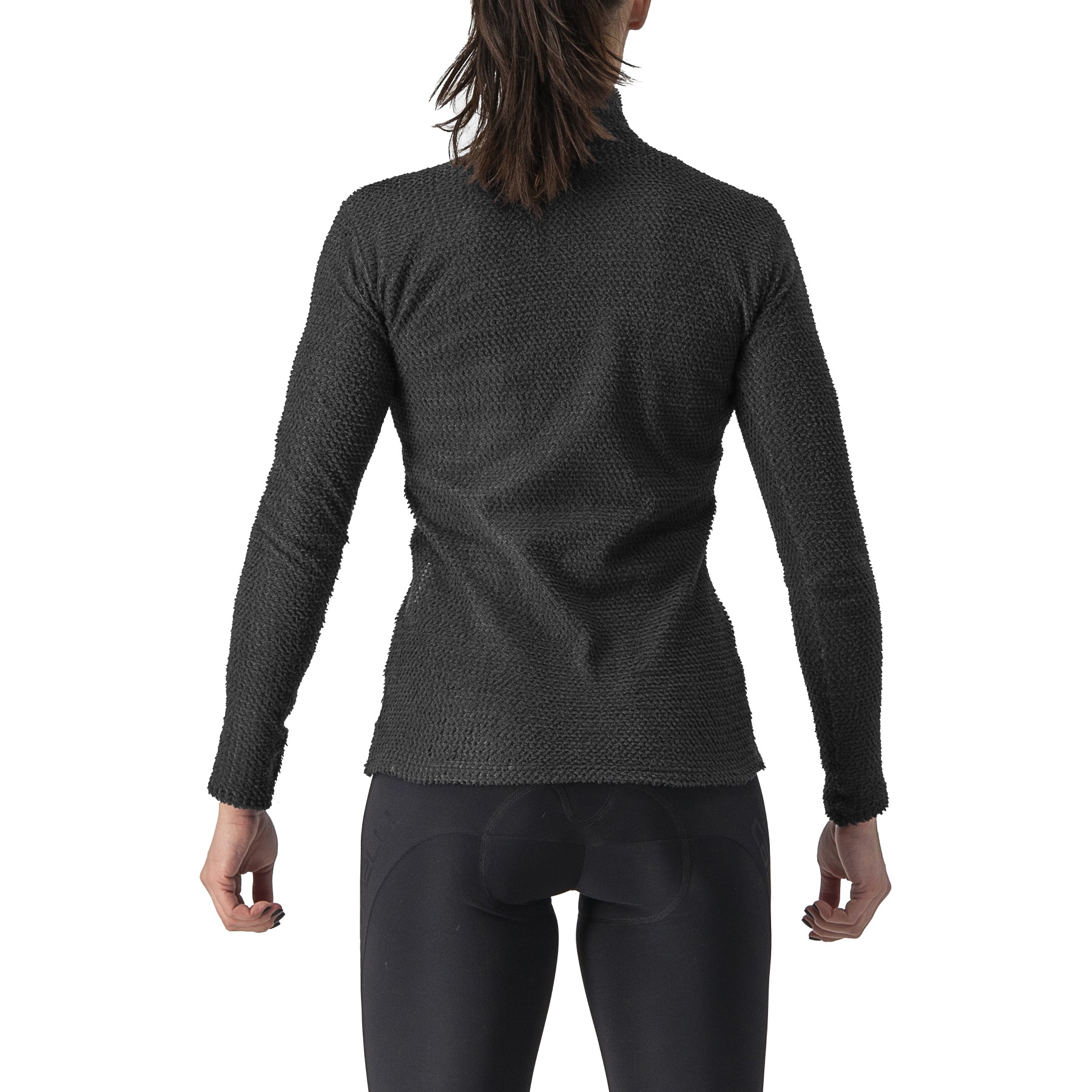 Castelli Cold Days W 2nd Layer Women - black 010 | BIKE24