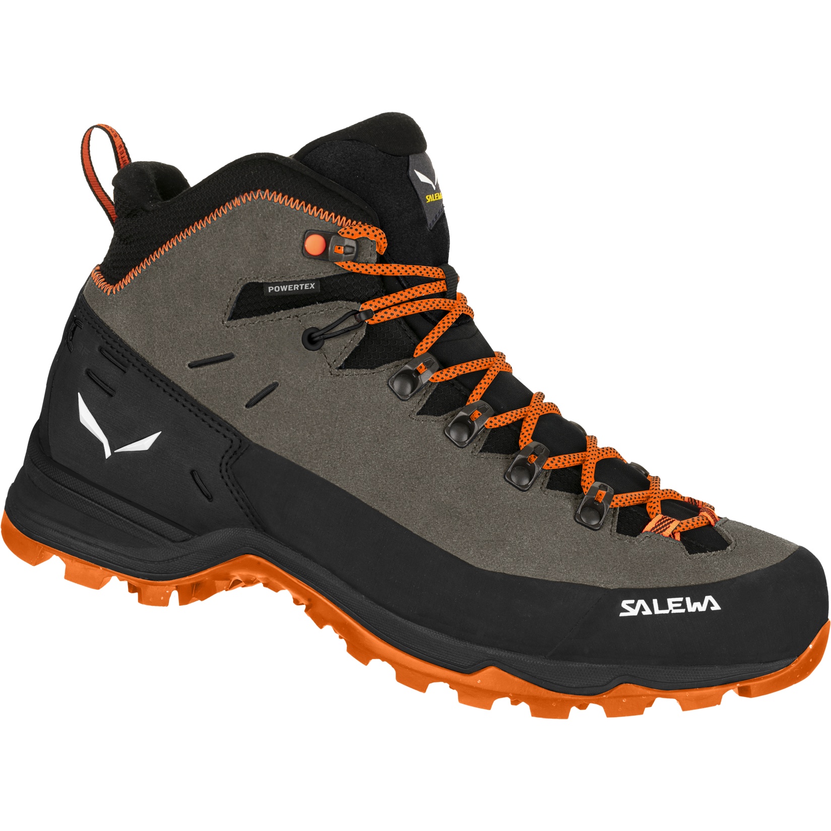 Salewa Alp Mate Winter Mid Waterproof Hiking Shoes Men - bungee cord ...