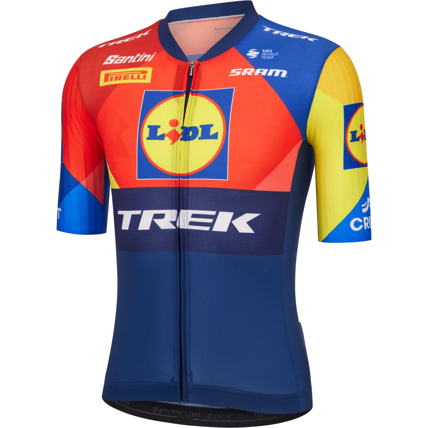 Lidl Trek Sponsored Riders Santini Team Lidl-Trek 2025 Aero S/S