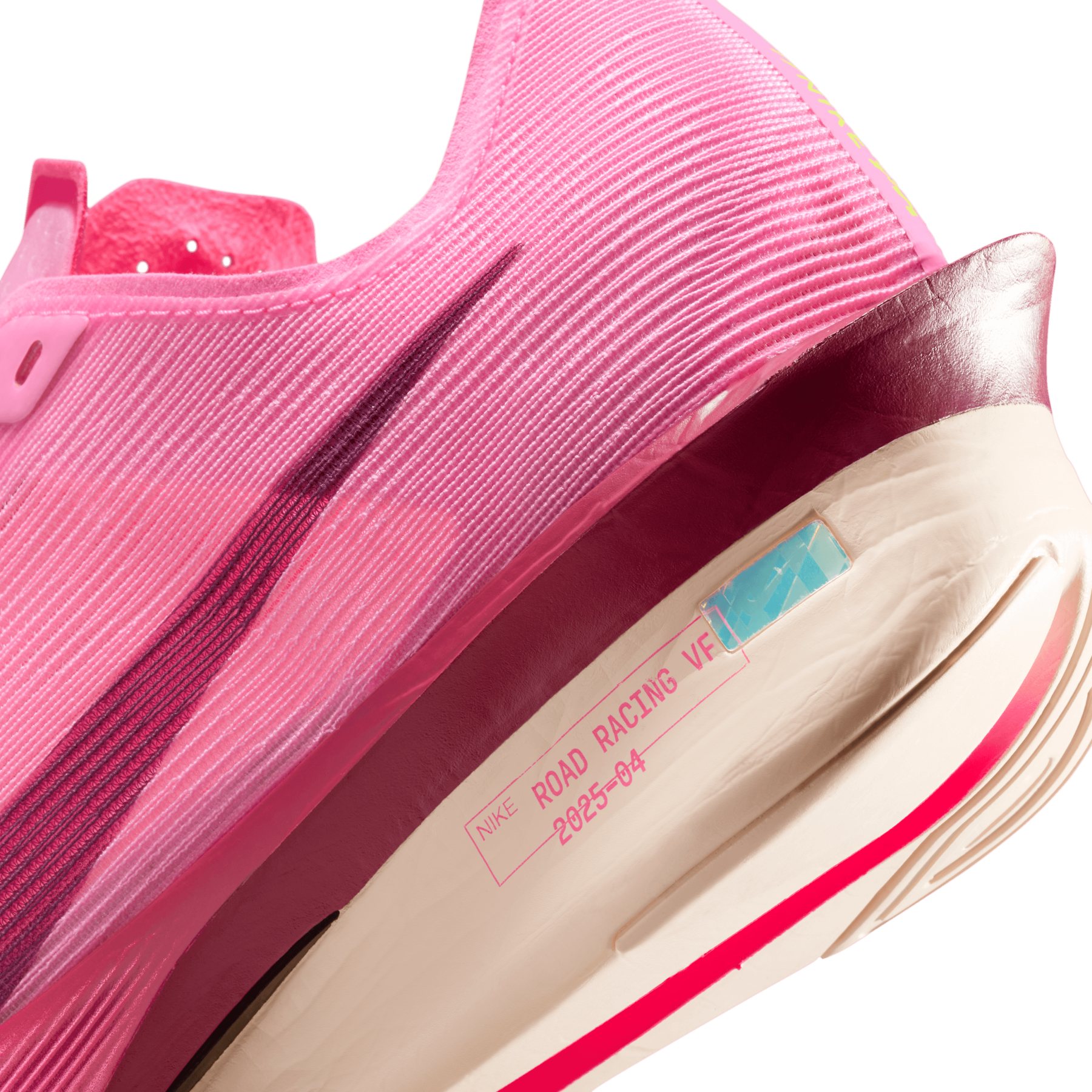 Nike Zapatillas de correr Mujer - Vaporfly 4 - pink spell/bordeaux