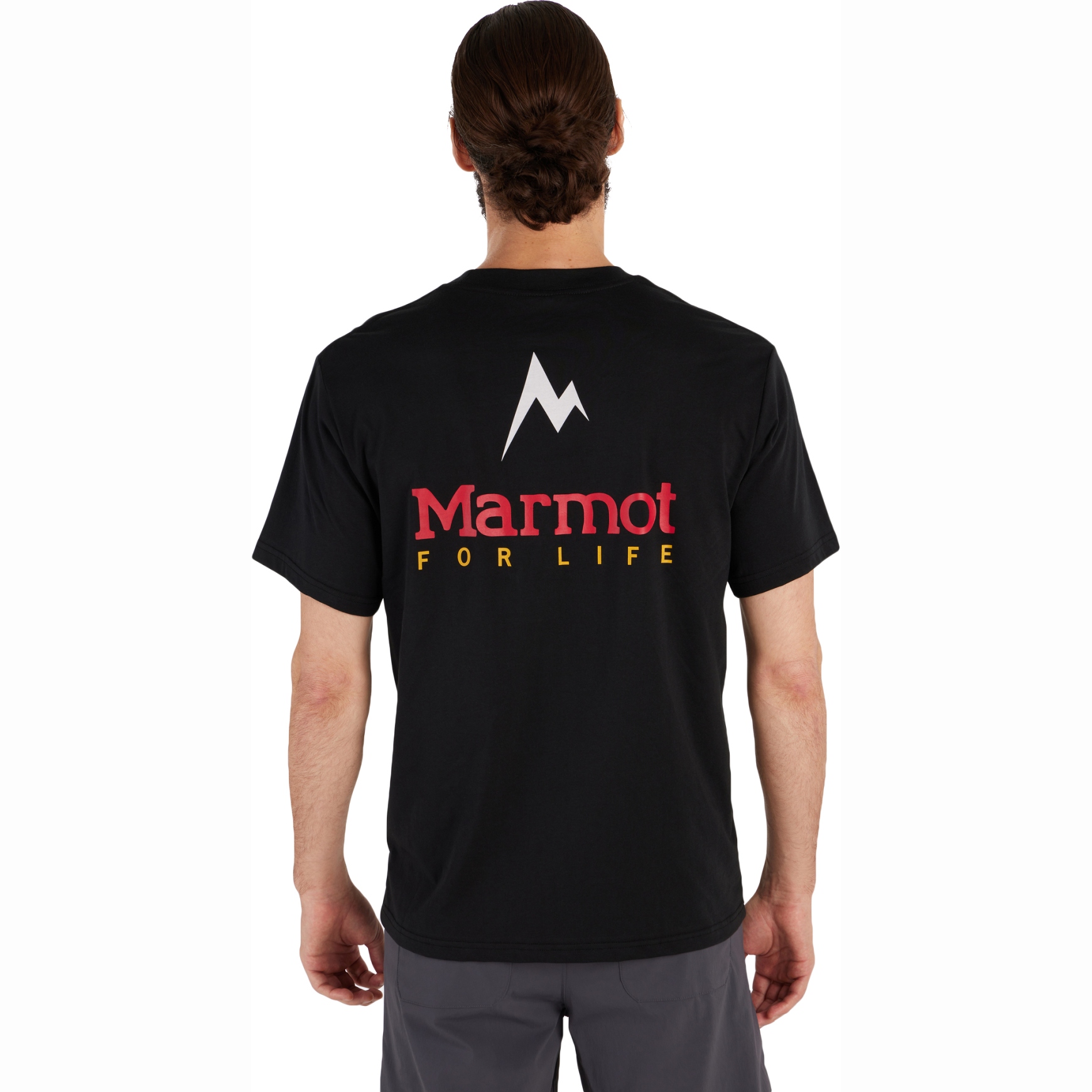 Picture of Marmot For Life Tee Short Sleeve Men - black