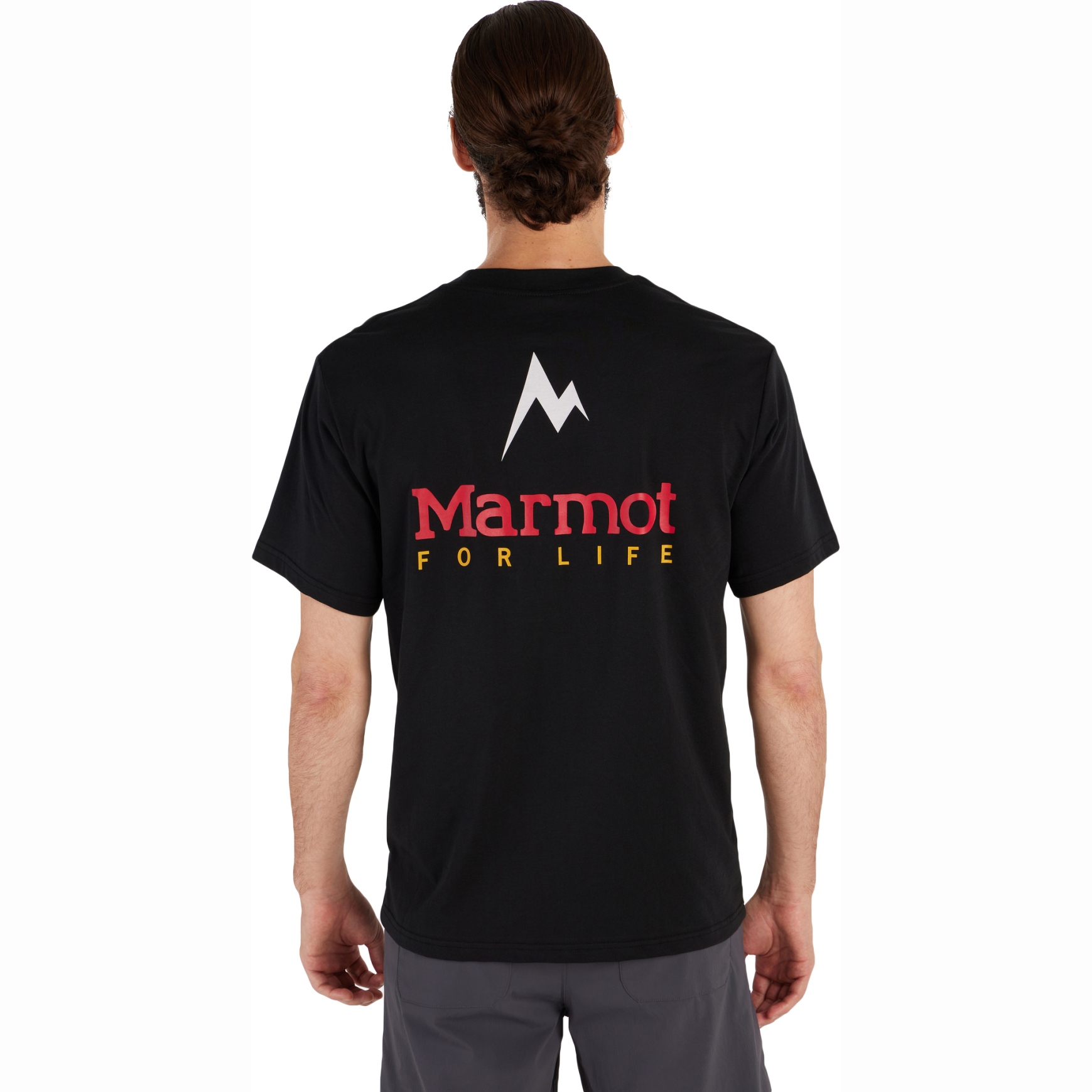 Marmot T Shirt Homme For Life noir BIKE24