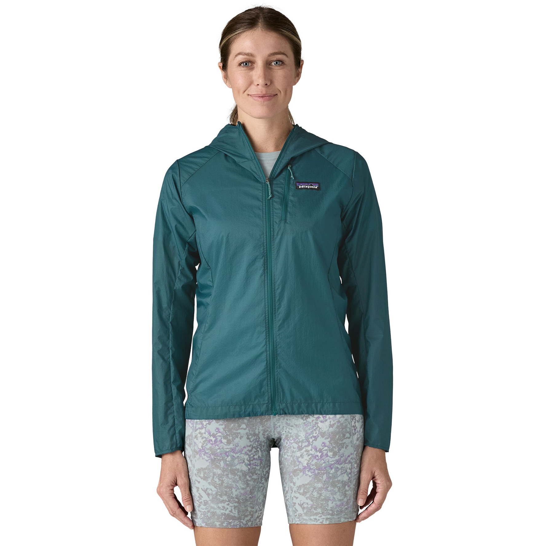 Photo produit de Patagonia Veste Femme - Houdini - Wetland Blue