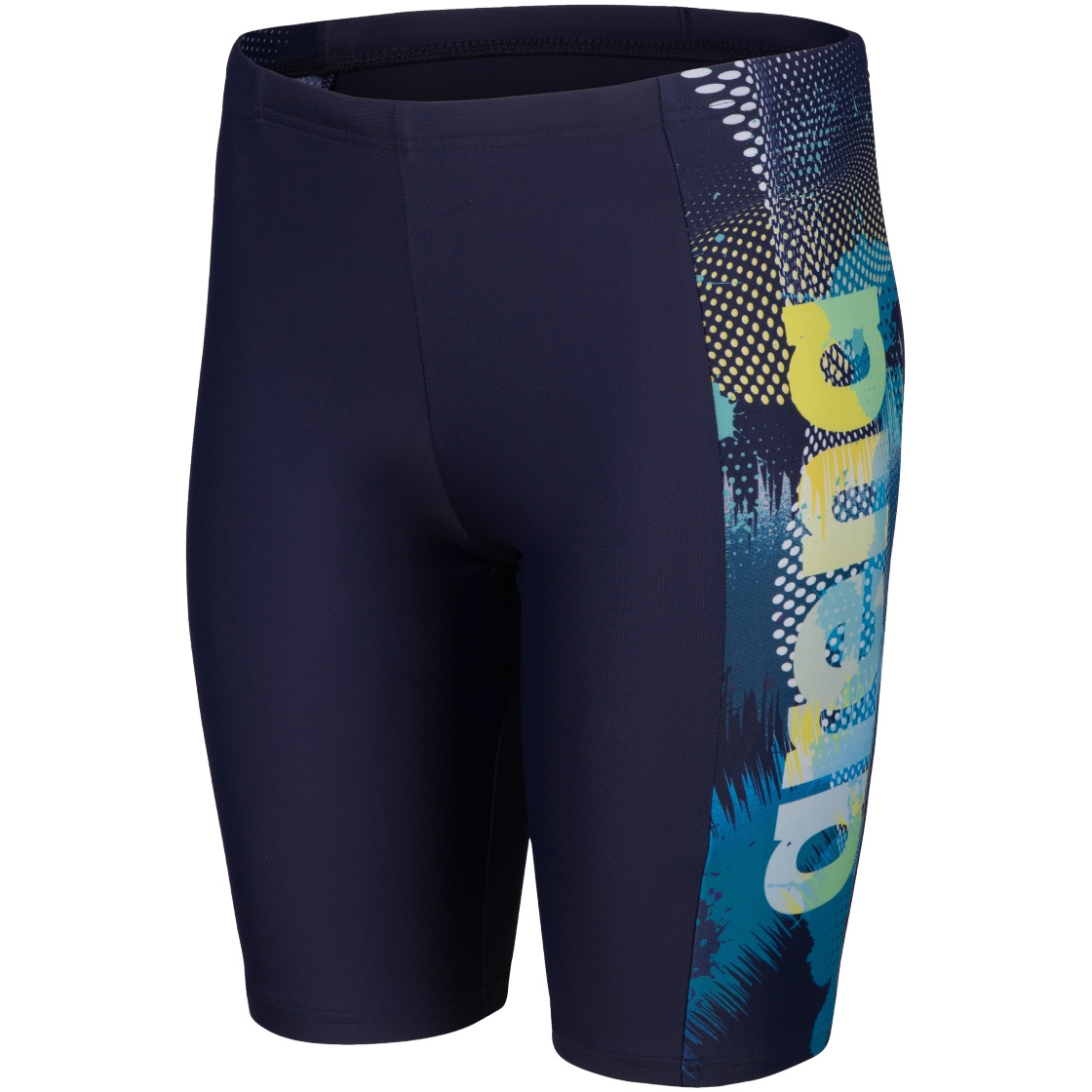 Produktbild von arena Feel Light Tricks Jammer Badehose Jungen - Navy/Multi