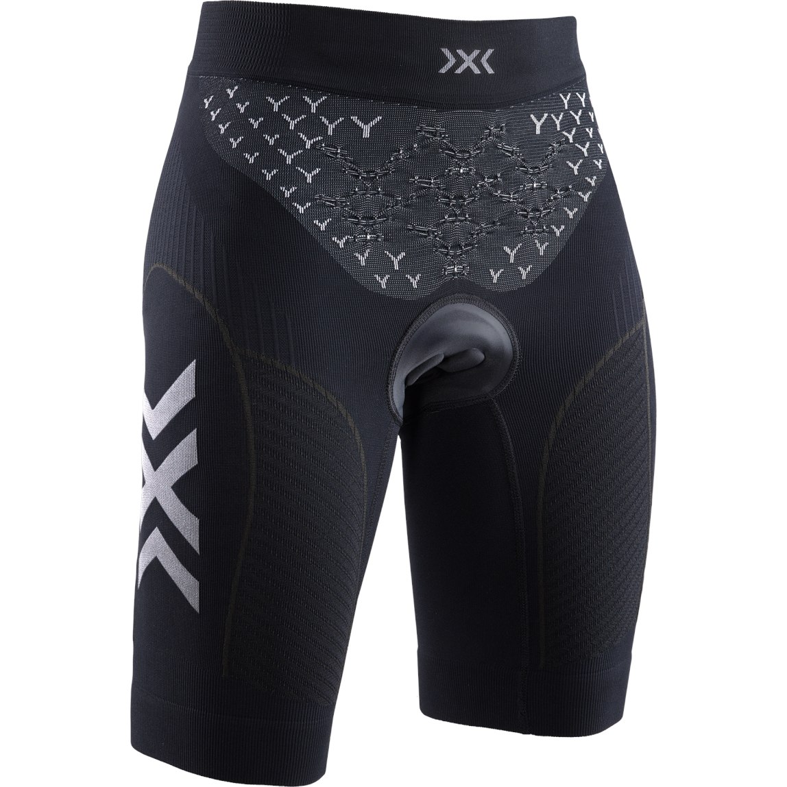 Produktbild von X-Bionic TWYCE G2 4.0 Bike Shorts Padded Radhose für Damen - opal black/arctic white