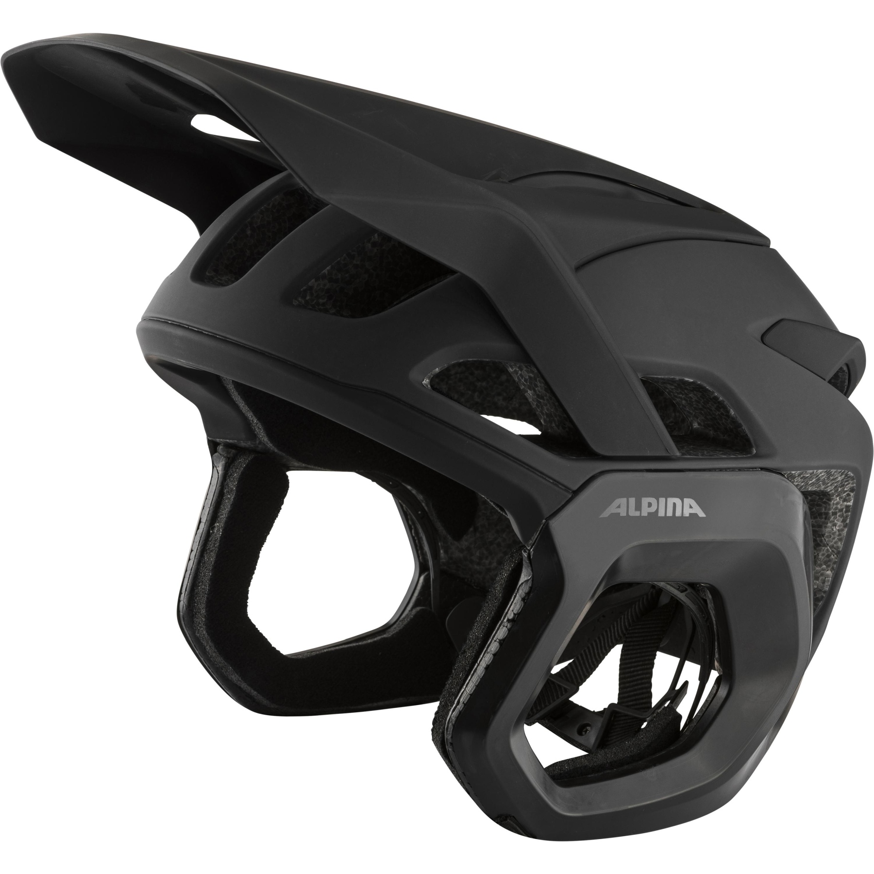 Picture of Alpina Rootage Evo Bike Helmet - black matt
