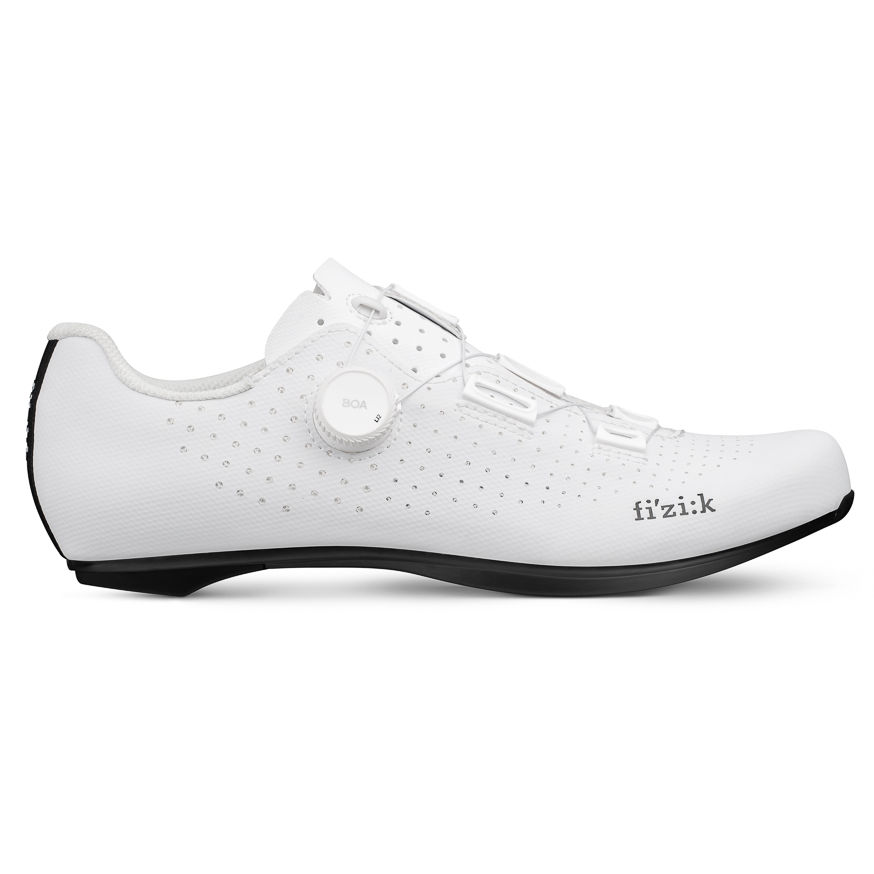 Image of Fizik Tempo Decos Carbon Road Shoes Unisex - white/white