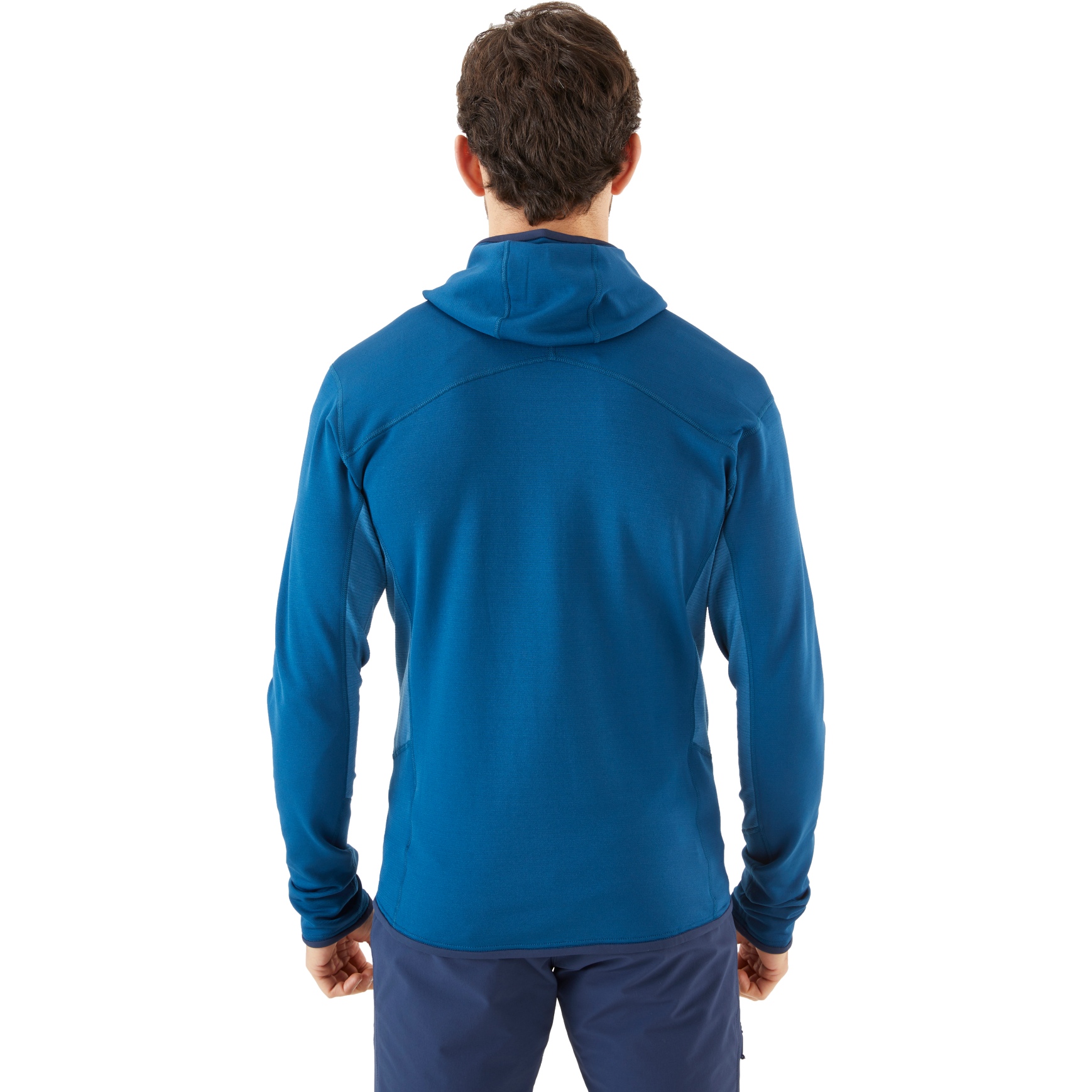 Up and Under. Rab Syncrino Mid Hoody
