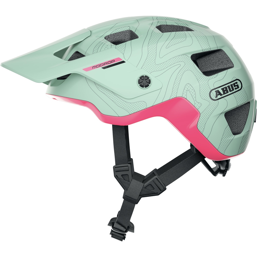 Image of ABUS Modrop Helmet - iced mint